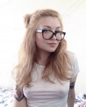 Cute blonde