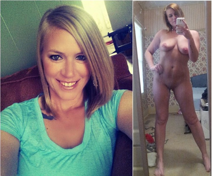 Sexy MILF nude