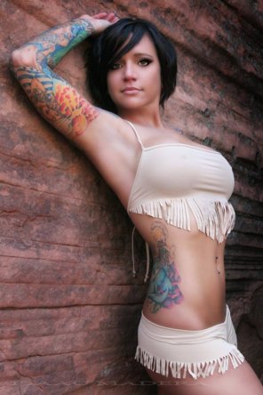 Tattooed Beauty