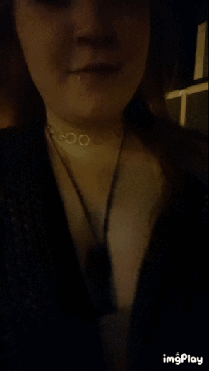 My names Kat & I have this thing where I love to [f]lash my big tits in public places.
