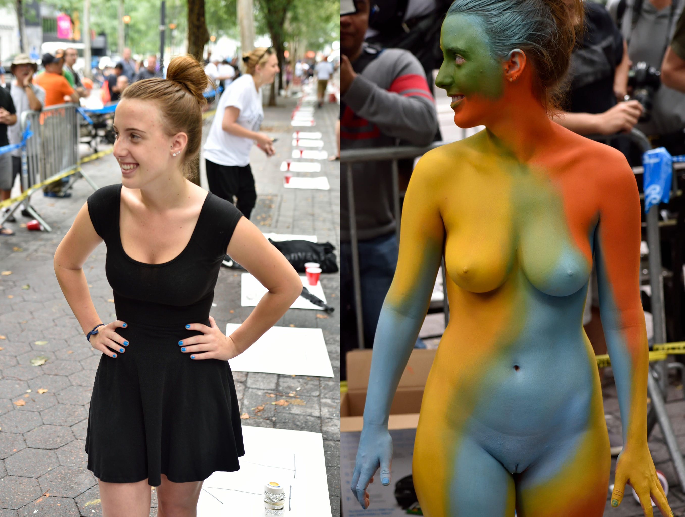 On/off body paint edition. 