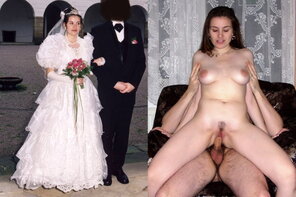 amateur photo Swinging Brides 1