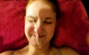 foto amateur amazing web find of wife facial!