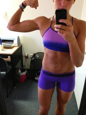 amateur pic Shoulder Abdomen Arm Muscle Waist 