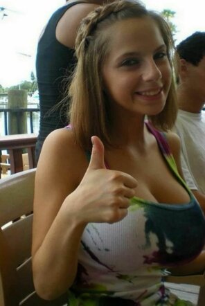 amateur pic Bet she was popular in college!