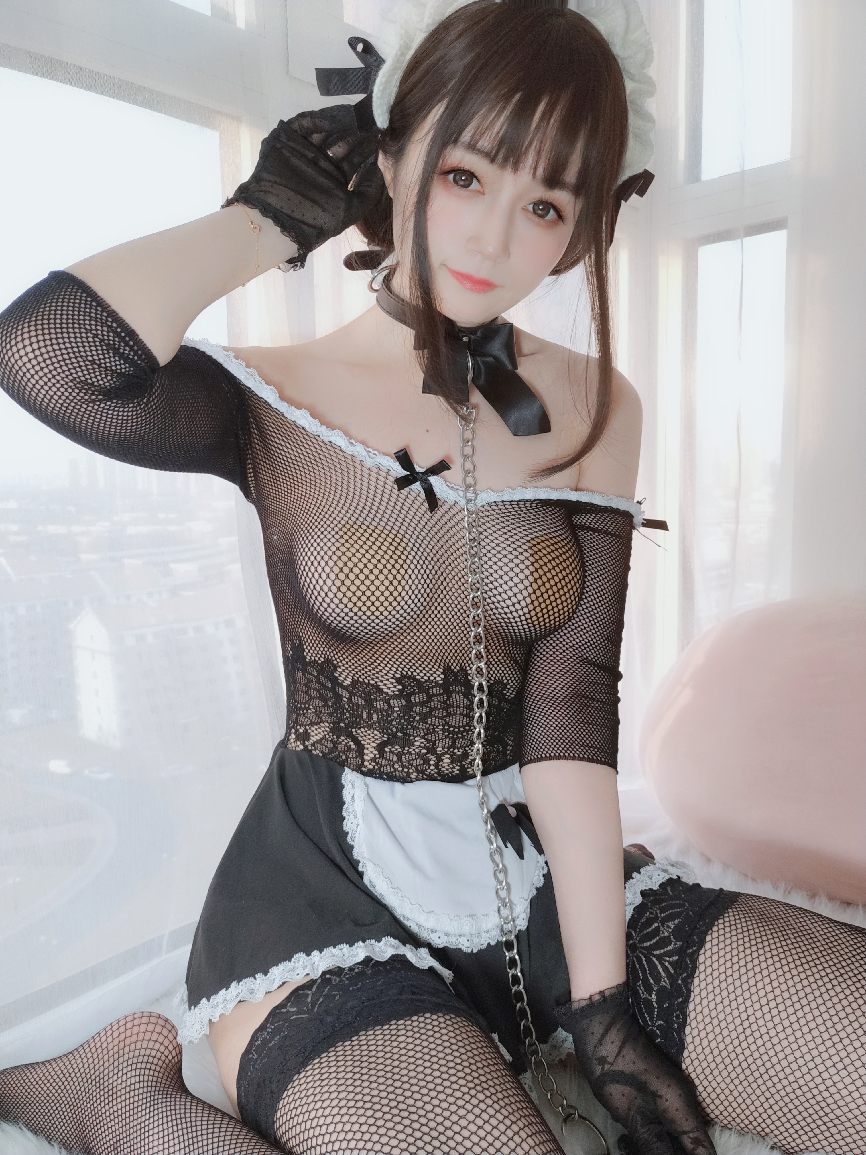 amateur photo Baiyin811 (白银81) - 女仆 2021 (81)