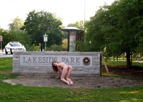 amateur photo About to get caught by the Fort Wayne police