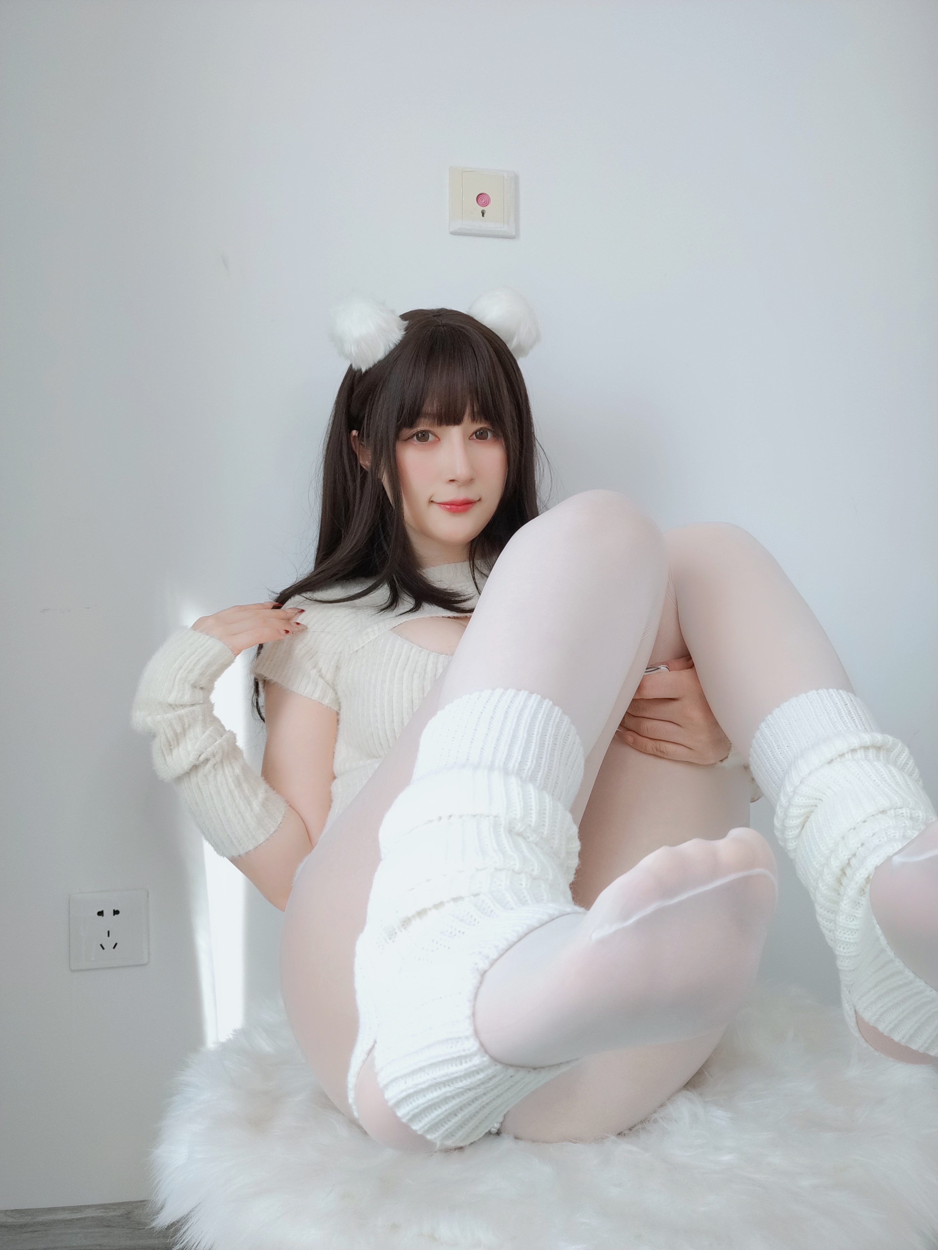 newbie photo Baiyin811 (白银81) - Vol.104 [Fantia] Jul 2022 1 (32)