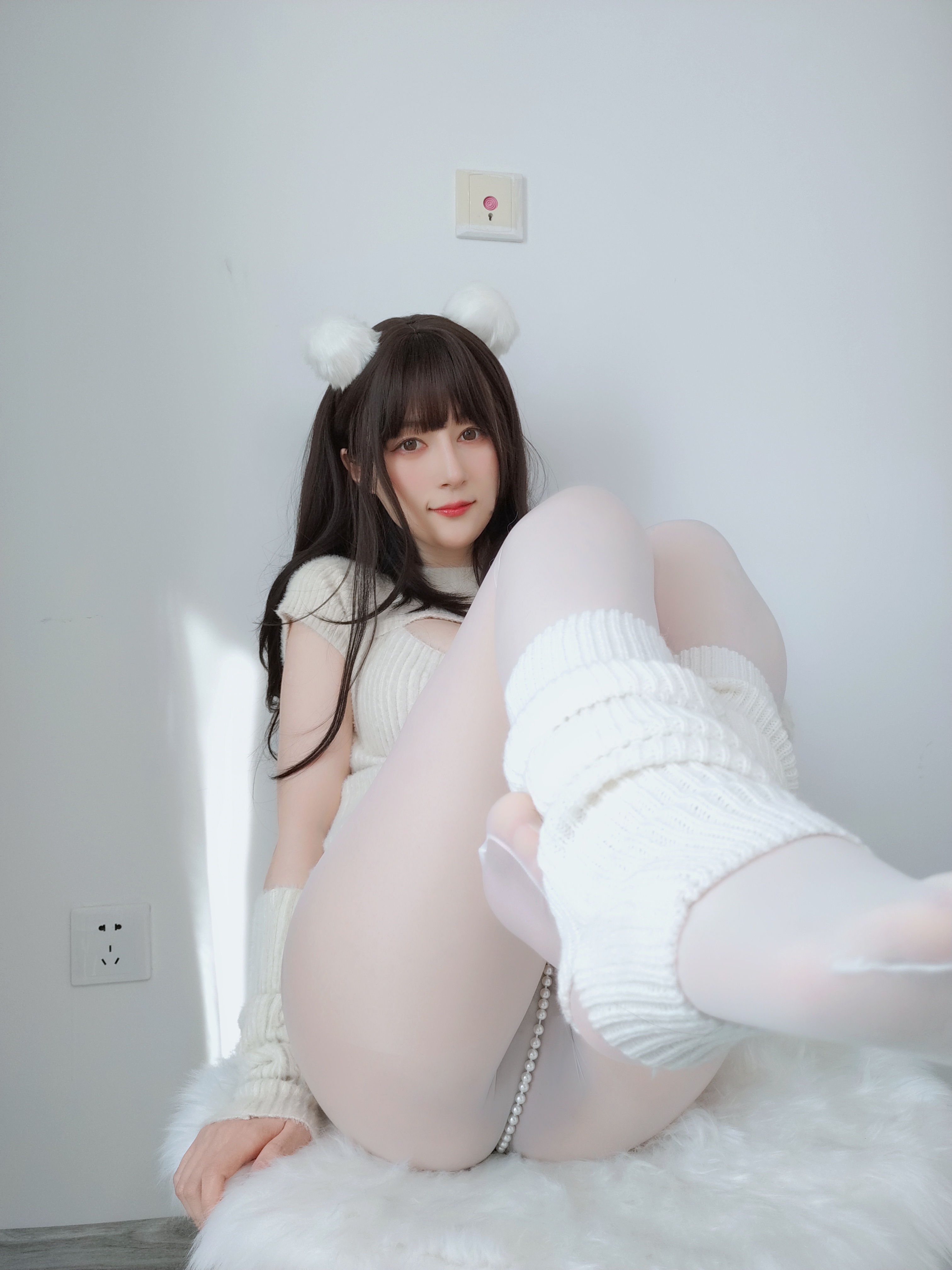 newbie photo Baiyin811 (白银81) - Vol.104 [Fantia] Jul 2022 1 (33)