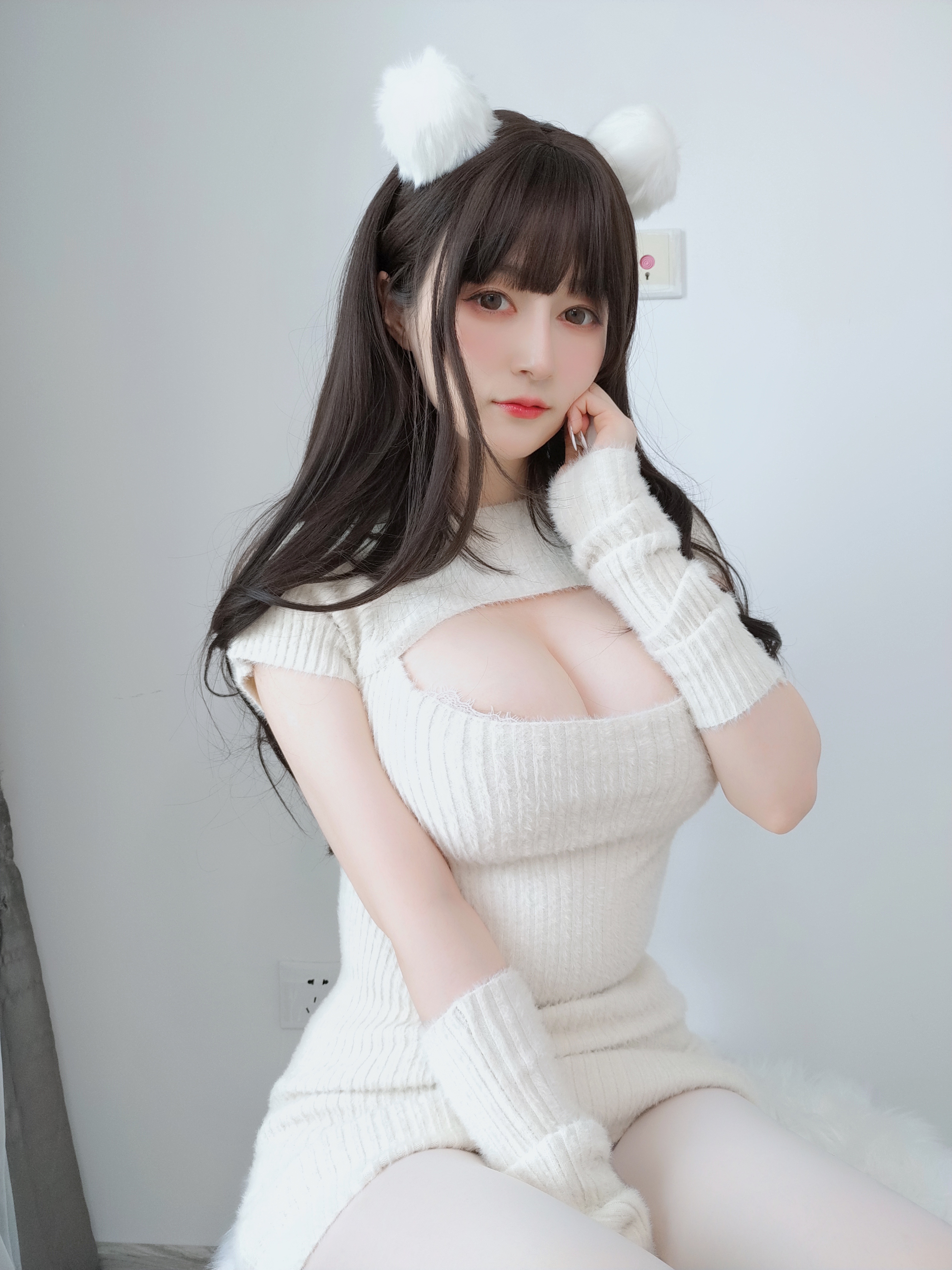 newbie photo Baiyin811 (白银81) - Vol.104 [Fantia] Jul 2022 1 (40)