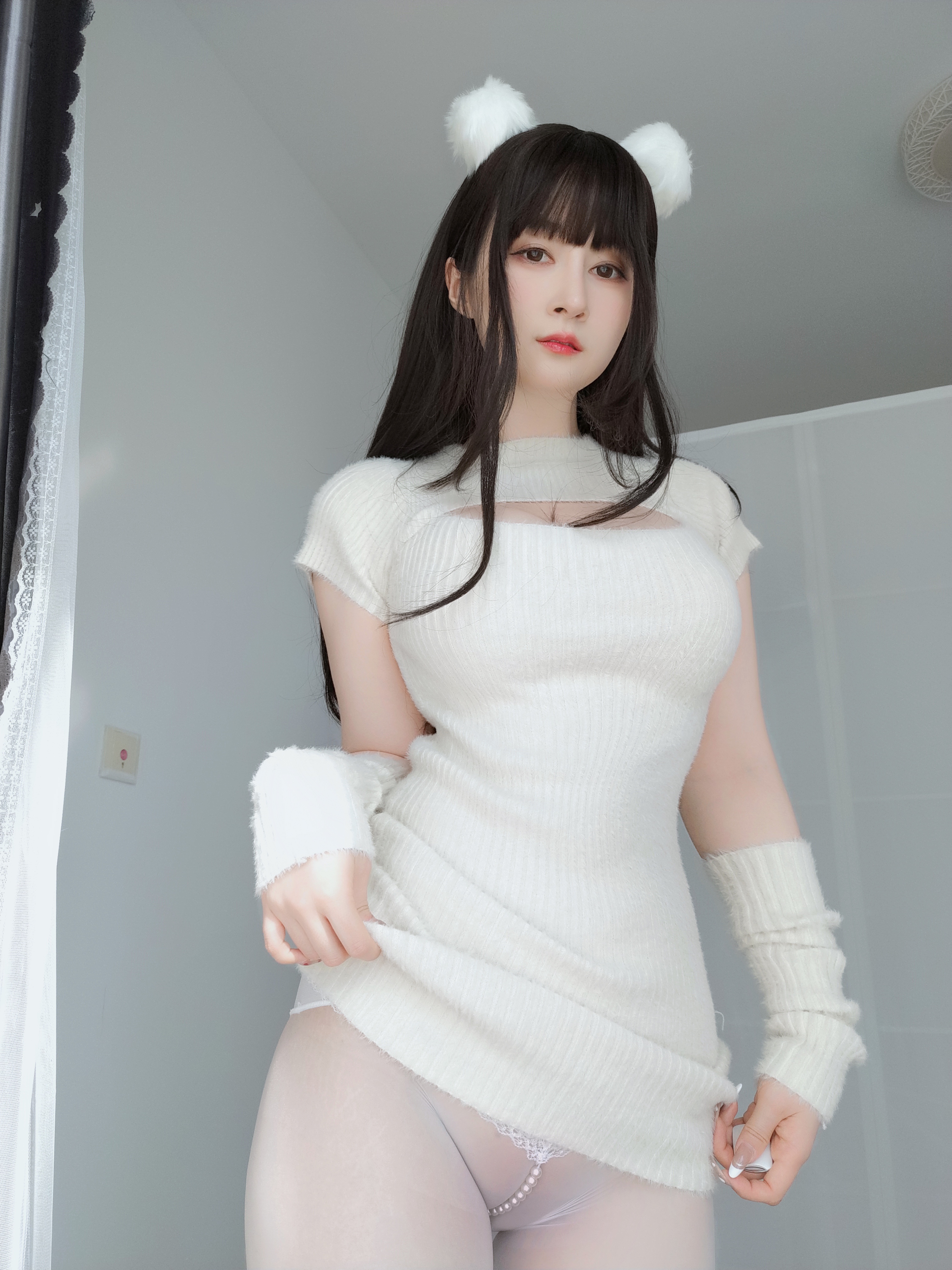 newbie photo Baiyin811 (白银81) - Vol.104 [Fantia] Jul 2022 1 (56)