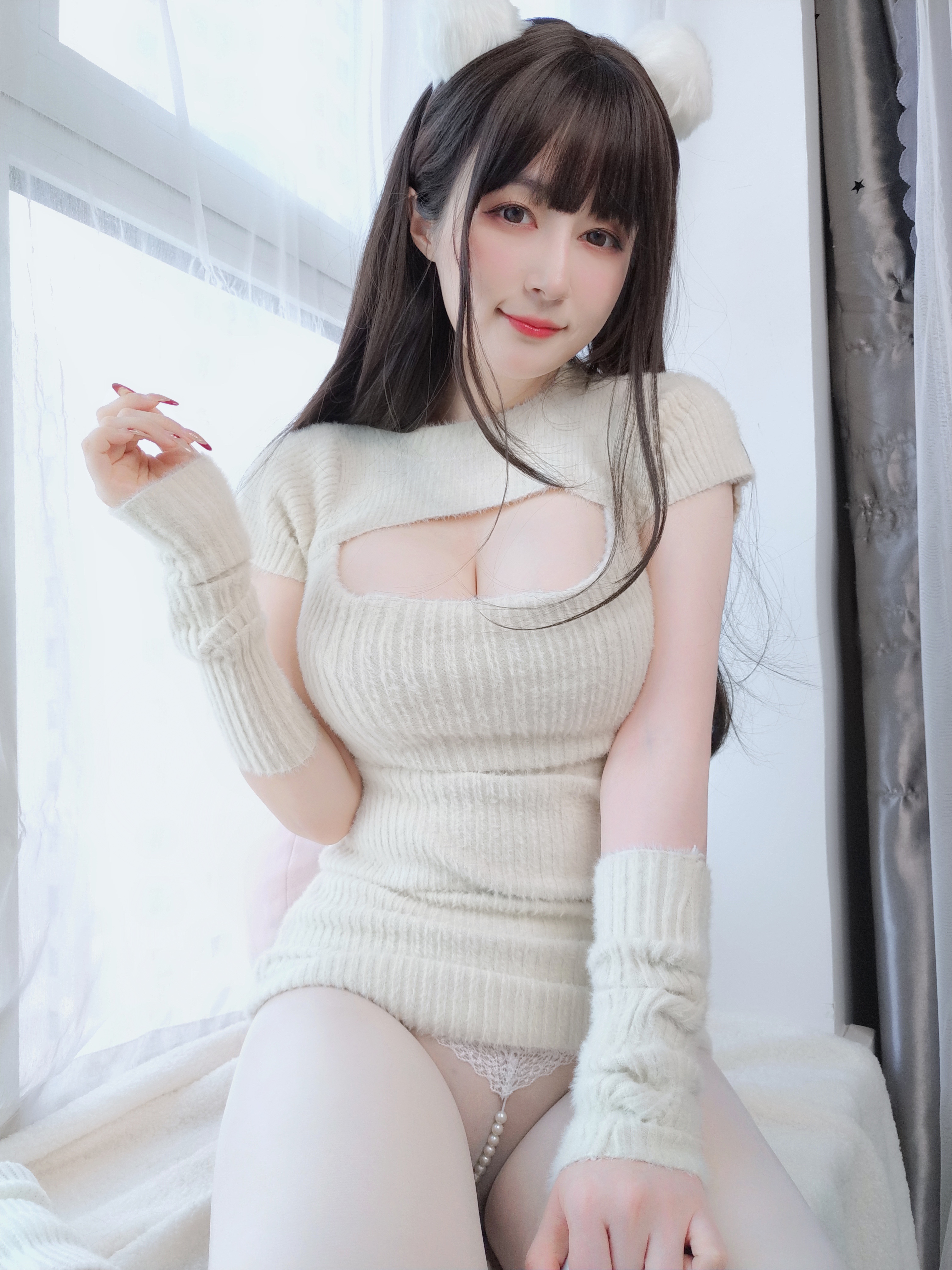 newbie photo Baiyin811 (白银81) - Vol.104 [Fantia] Jul 2022 1 (76)