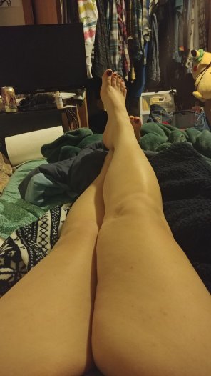 I hear you like legs...