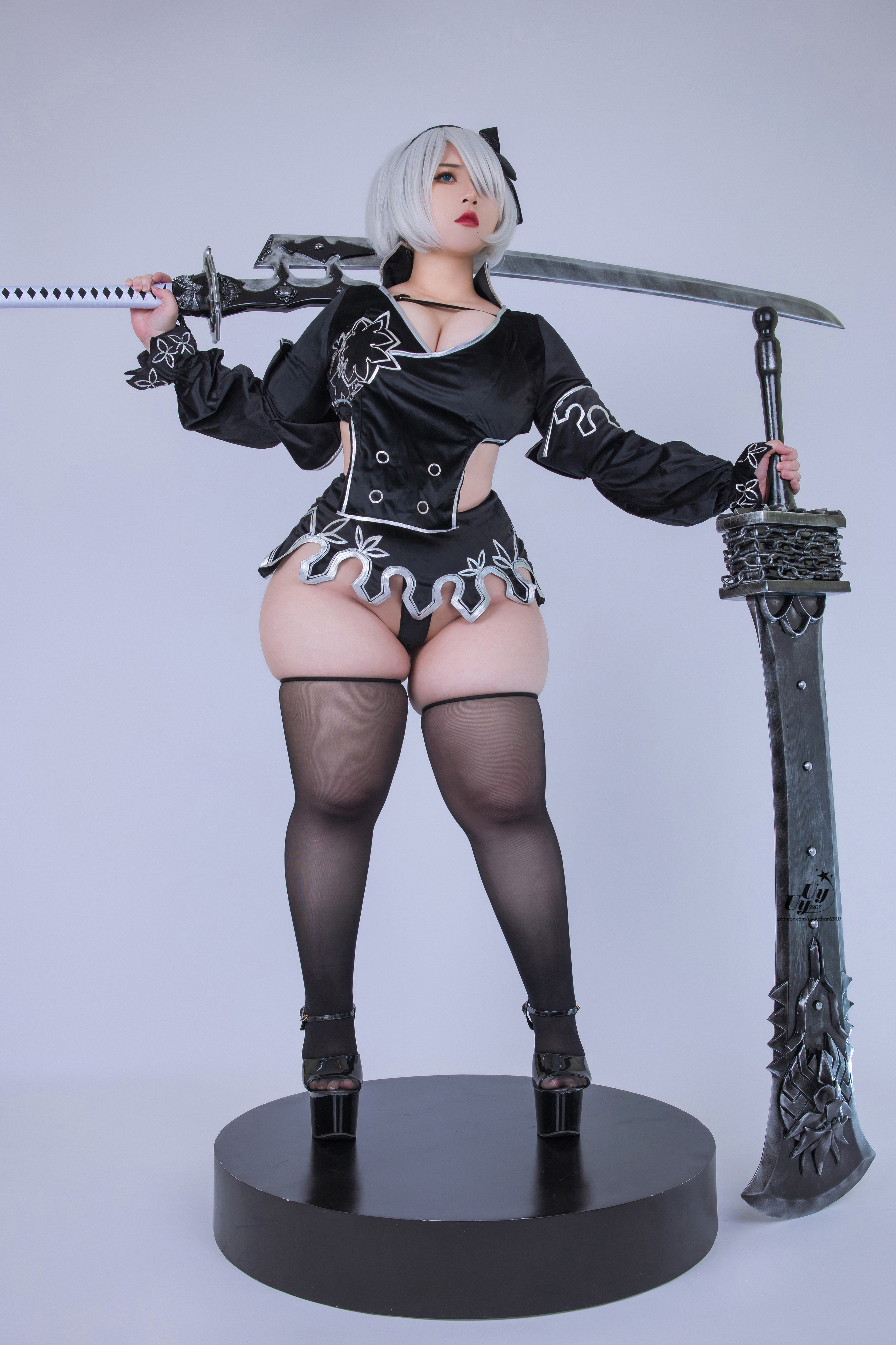 amateur photo Uy Uy - 2B (Nier Reincarnation) (4)