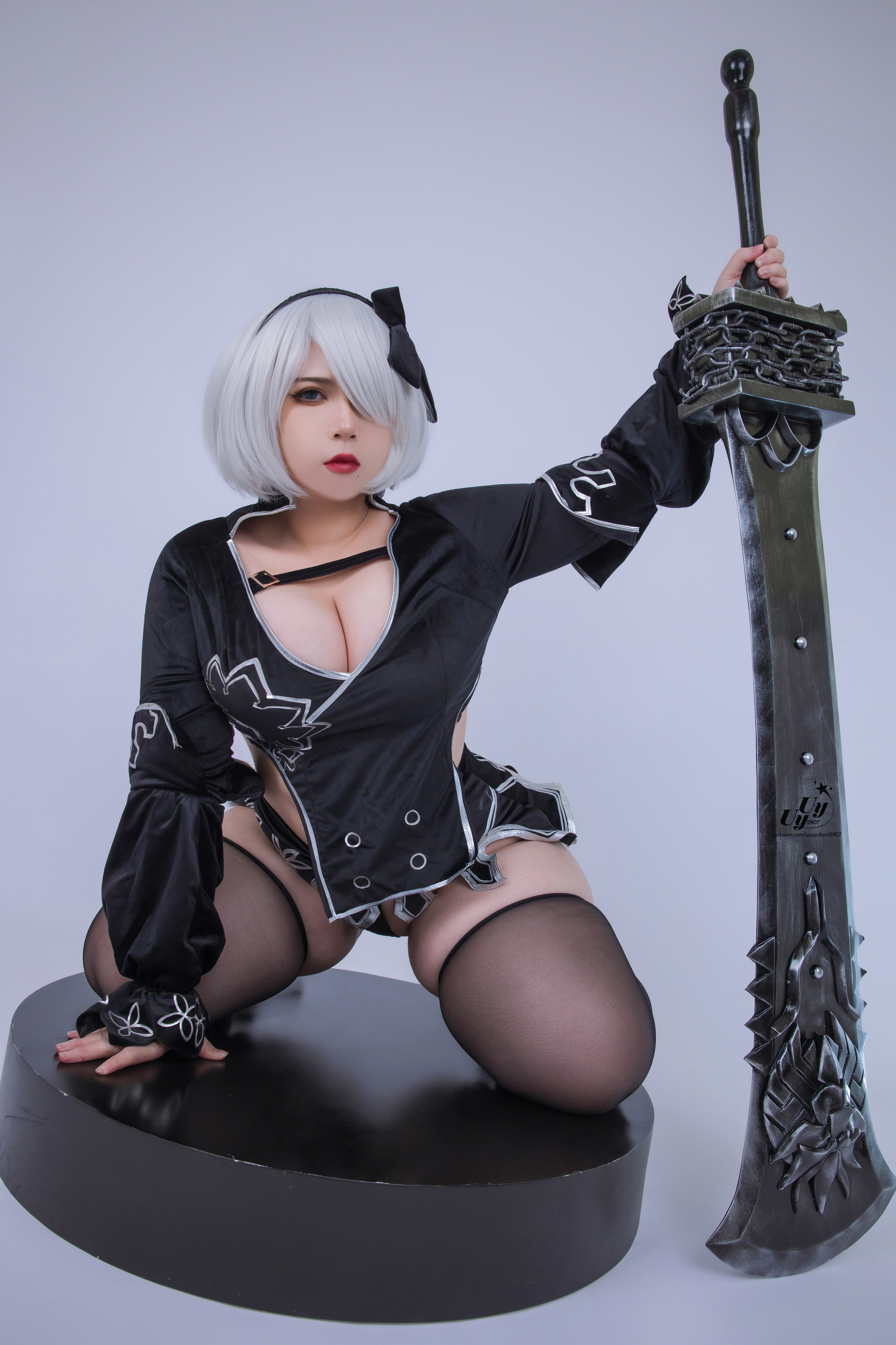 amateur photo Uy Uy - 2B (Nier Reincarnation) (6)