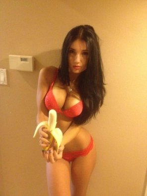 Banana for scale