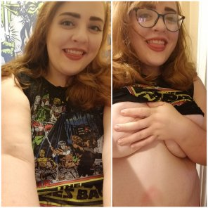 the [f]orce is strong with this one ðŸ’– [BBW]