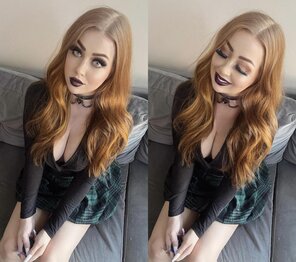 amateur pic if-you-can-make-a-goth-girl-smile-shes-yours-forever-post-by-nsfw-twobrattycats-on-u_twobrattycats