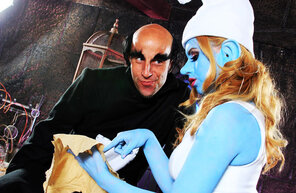 amateur pic Lexi Belle Is Smurfette! « Porn Corporation – New Porn Sites Showcased Daily!_2