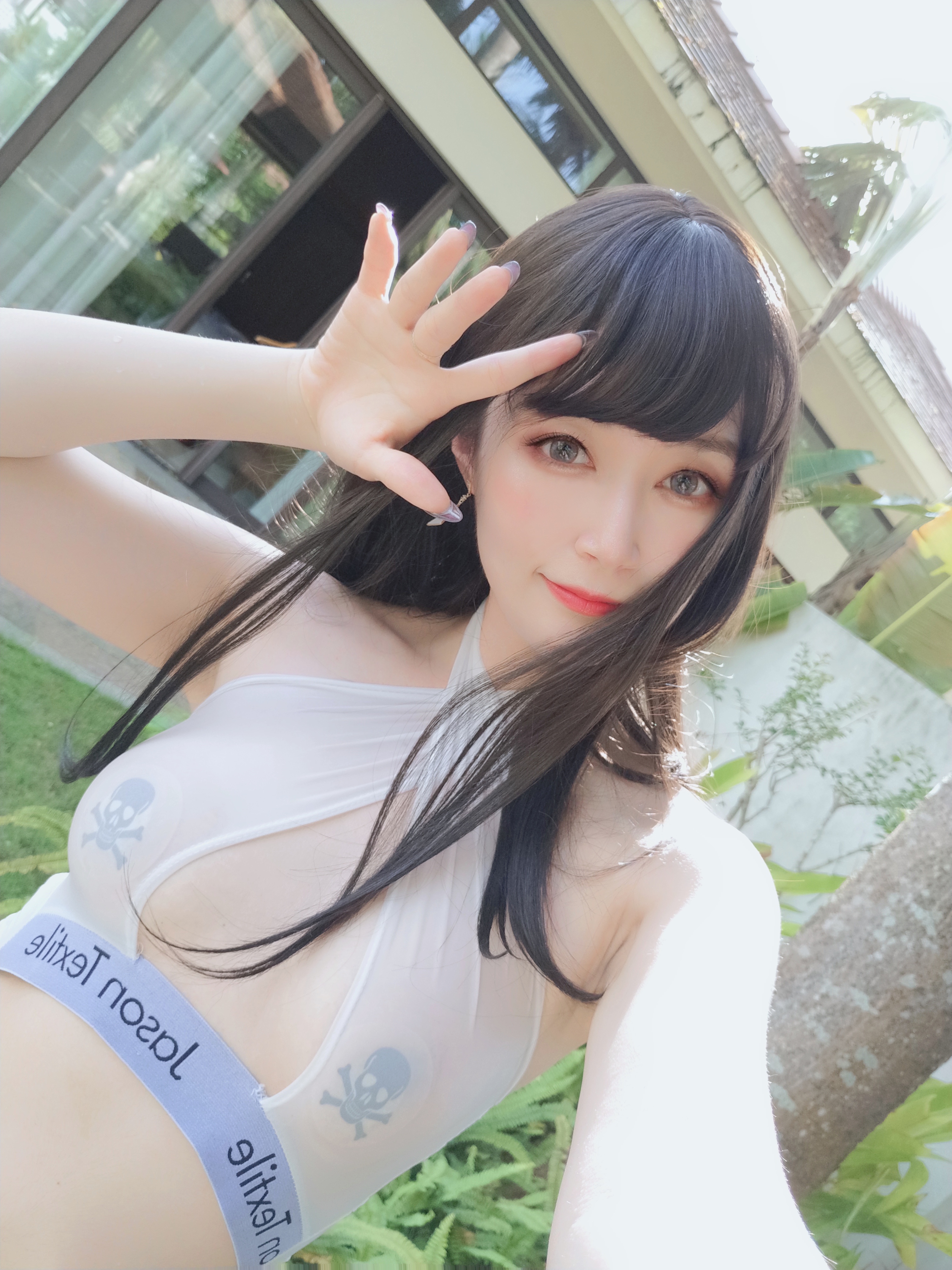 amateur photo Baiyin811 (白银81) - 连体透泳衣 (68)