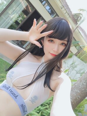 amateur pic Baiyin811 (白银81) - 连体透泳衣 (68)