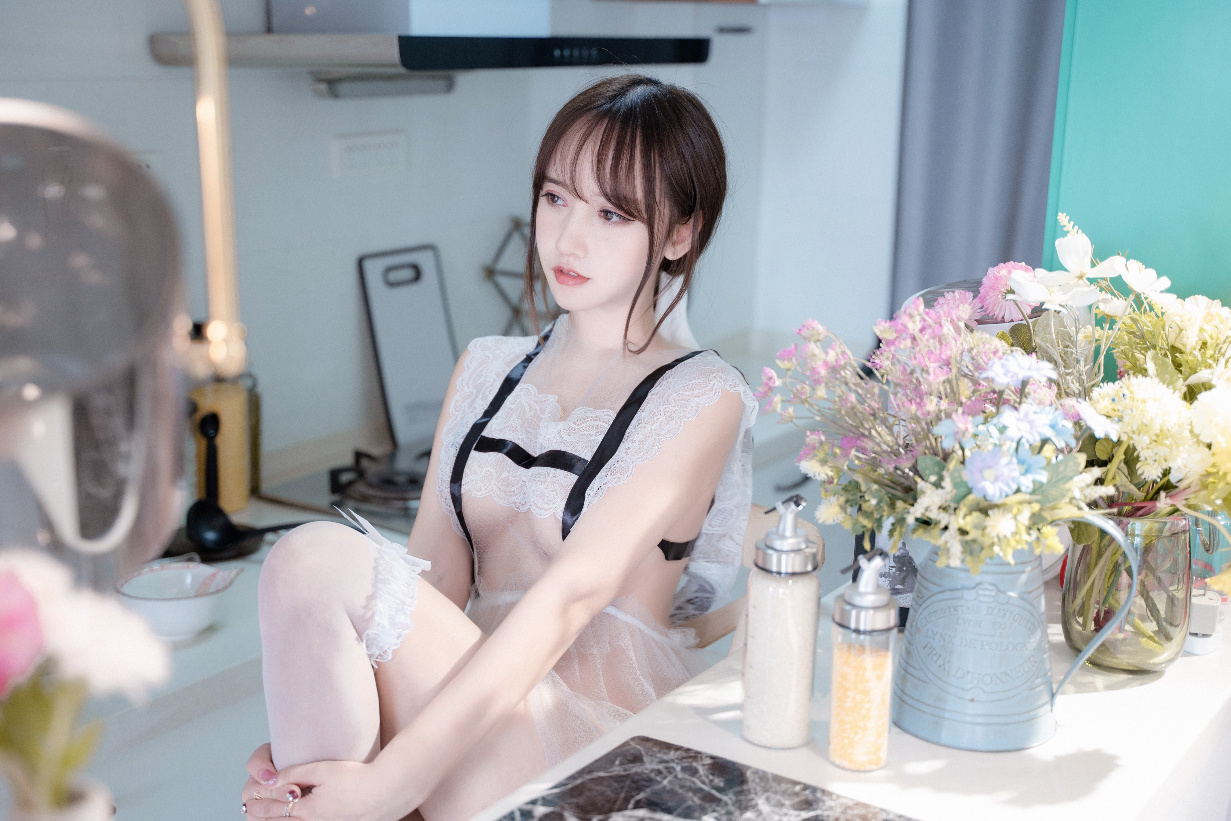 amateur photo Mixian Sama (过期米线线喵) - 厨娘 (6)