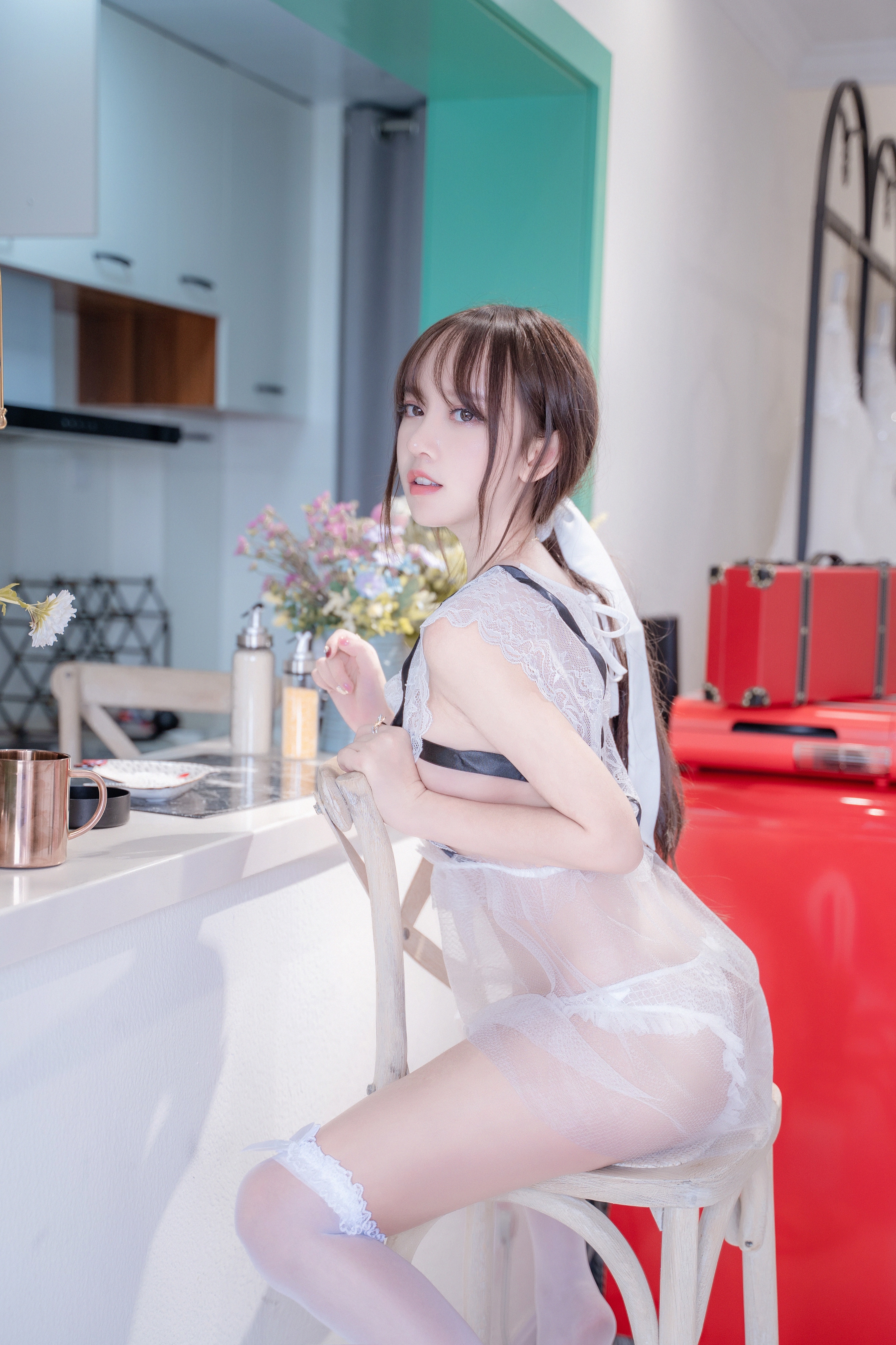 amateur photo Mixian Sama (过期米线线喵) - 厨娘 (15)