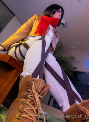 amateur pic Aery Tiefling – Mikasa Ackerman