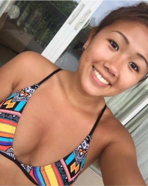 Bikini Swimsuit top Swimwear Selfie Beauty 