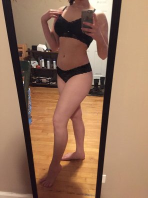 itâ€™s so rare I wear matching underwear [f]