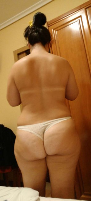 Rear view my girlfriend [31yo]