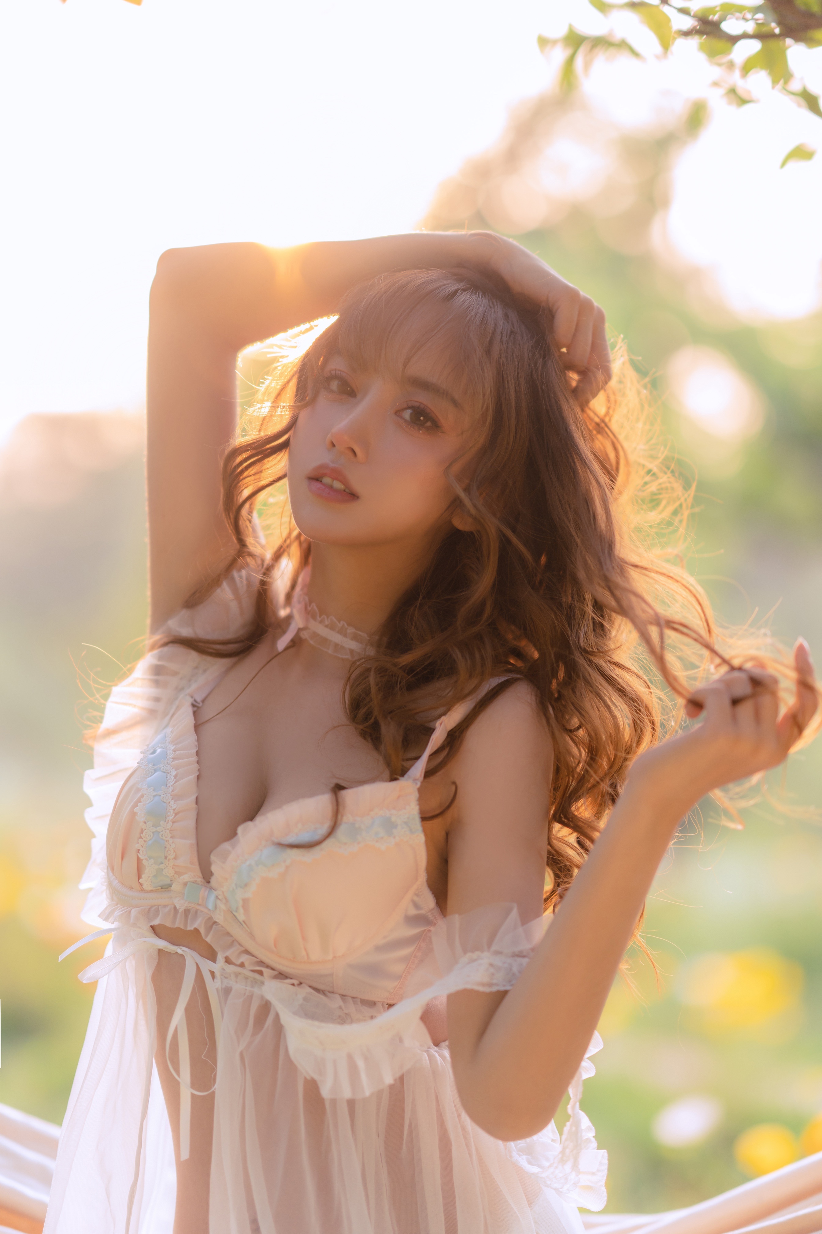 amateur photo Mixian Sama (过期米线线喵) - 夏日限定 吊床 (33)