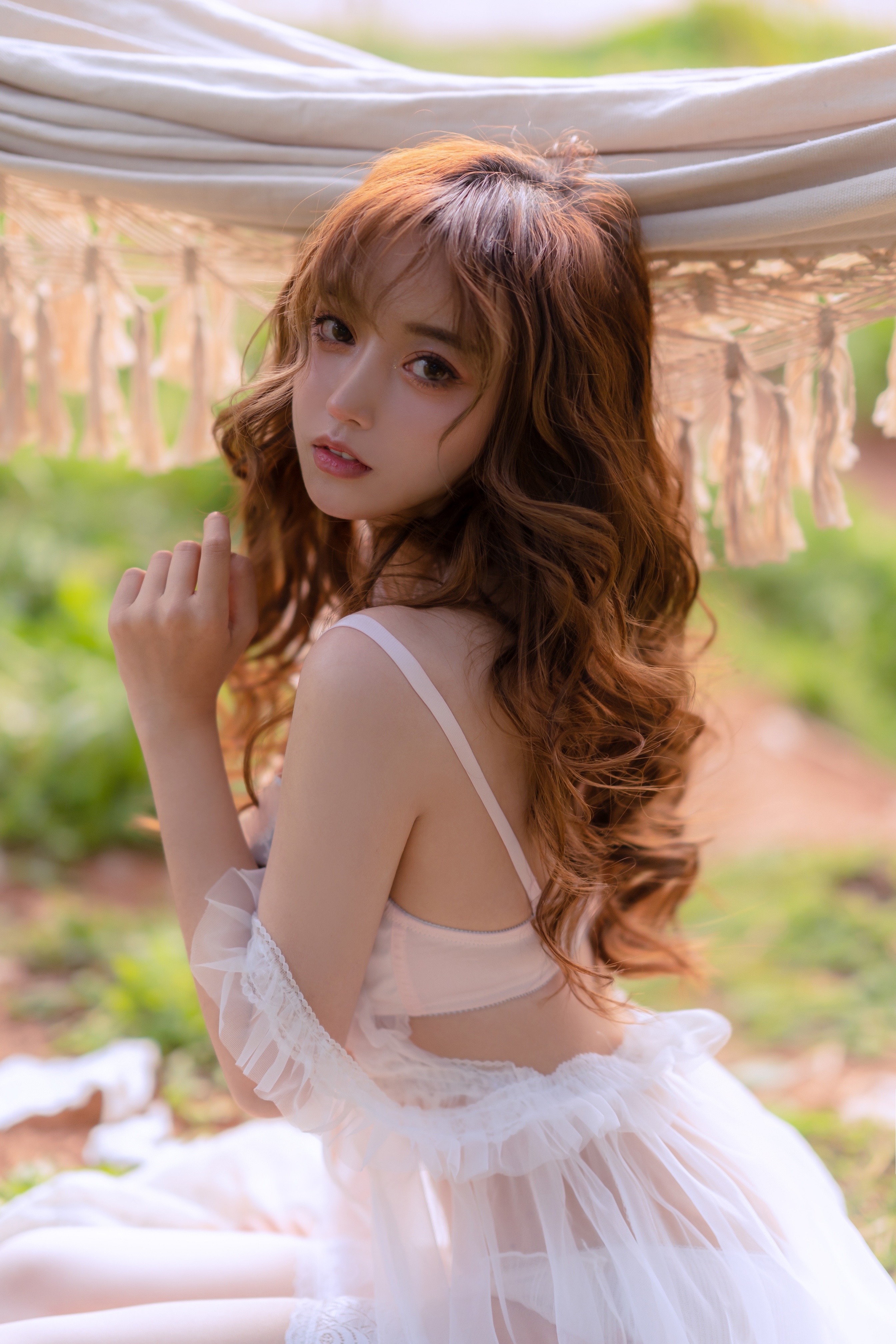 amateur photo Mixian Sama (过期米线线喵) - 夏日限定 吊床 (50)