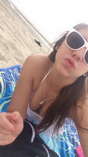 Beach kiss