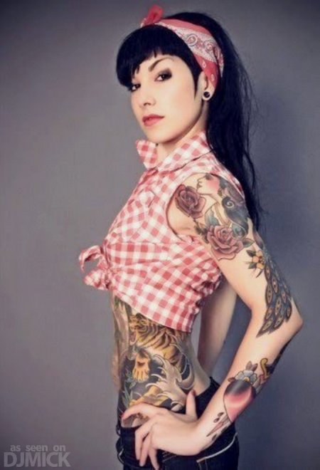 rockabilly chick