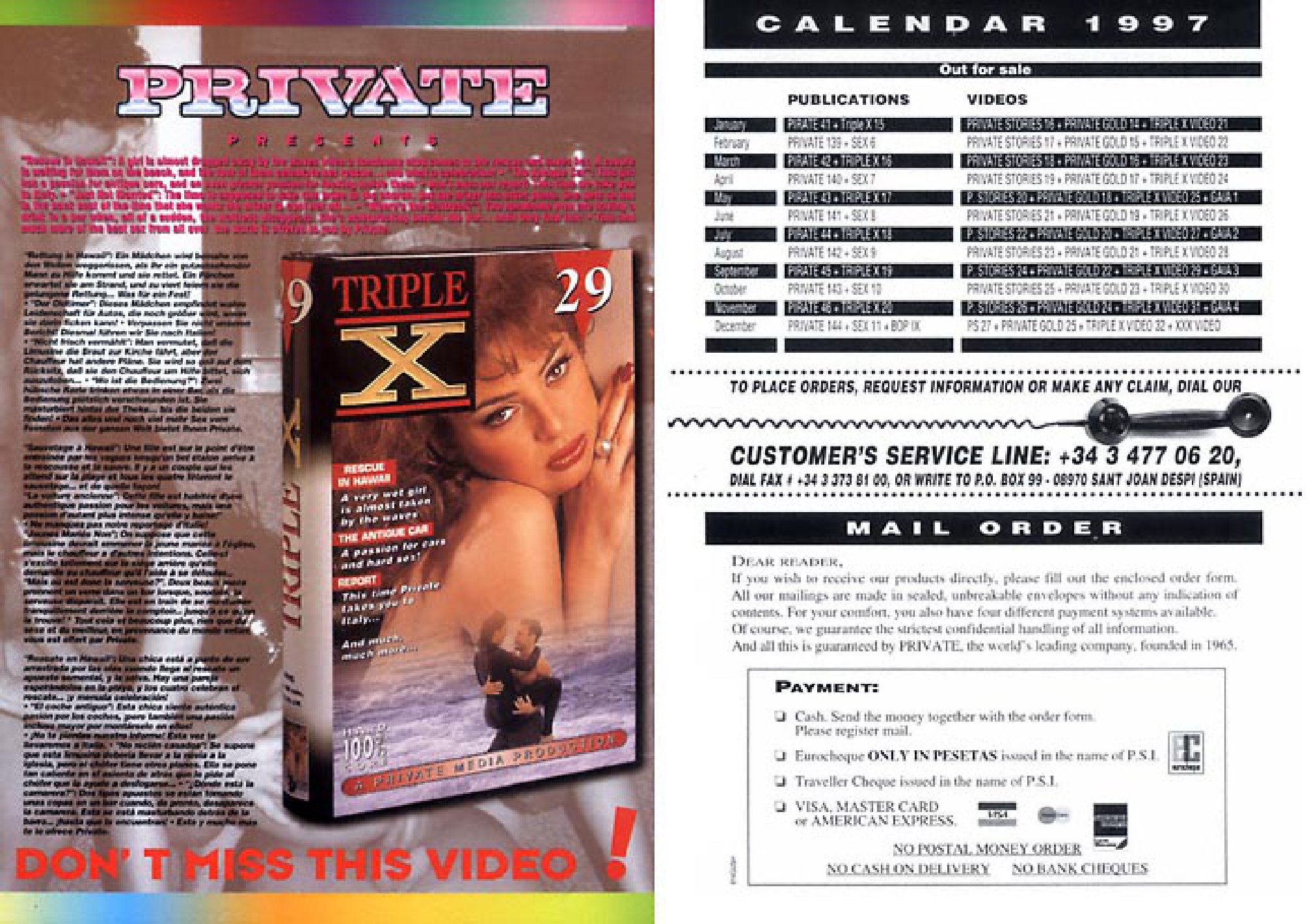 amateur photo Private Magazine SEX 010-34