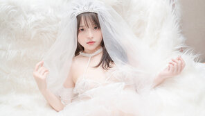 Nekokoyoshi (爆机少女喵小吉) - White Flower Wedding (12)