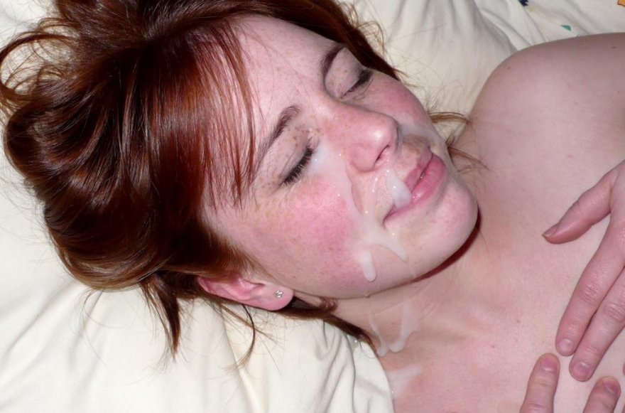Mother slut freckles ejaculation