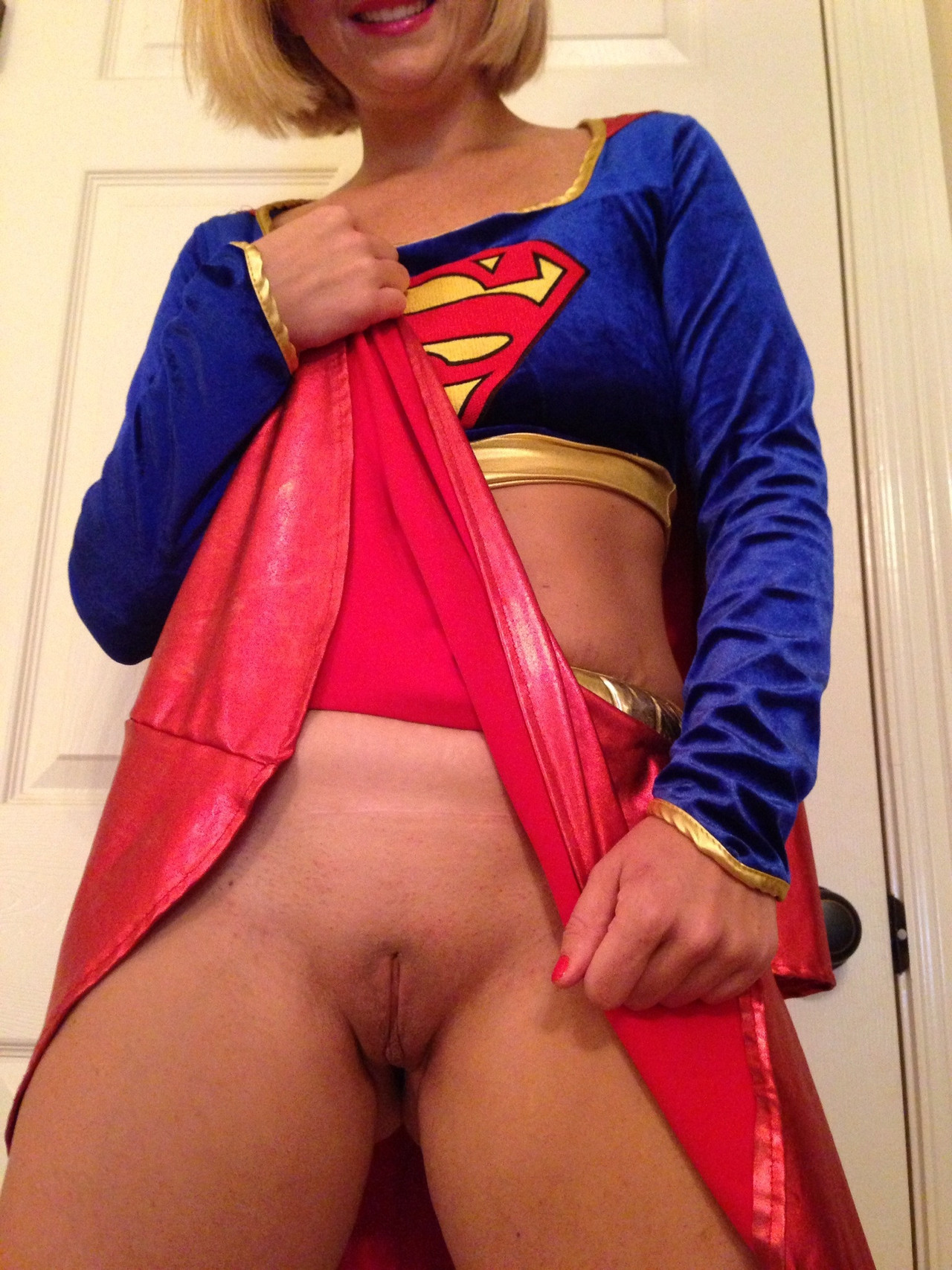 Supergirl nipples
