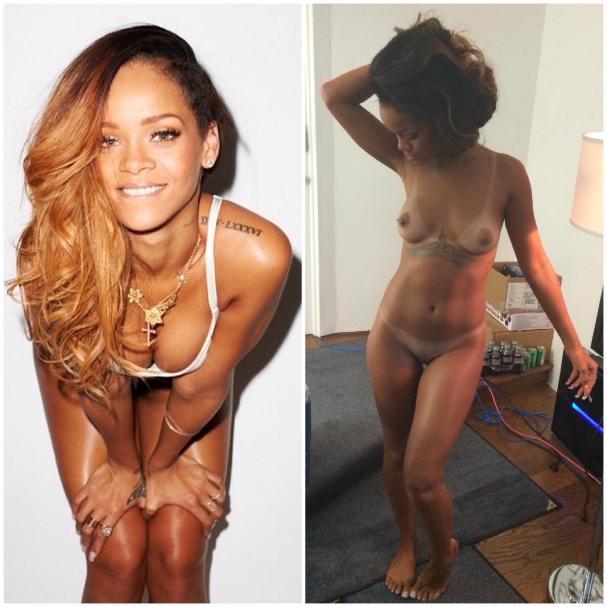 Rihanna did not have to slay for vogue nude underwear photoshoot, but she did