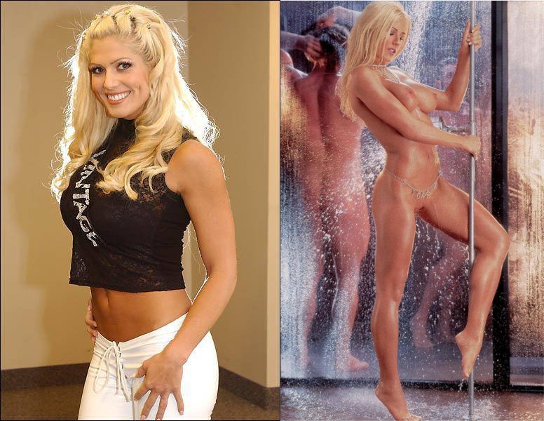 Free Wwe Torrie Wilson Fhm