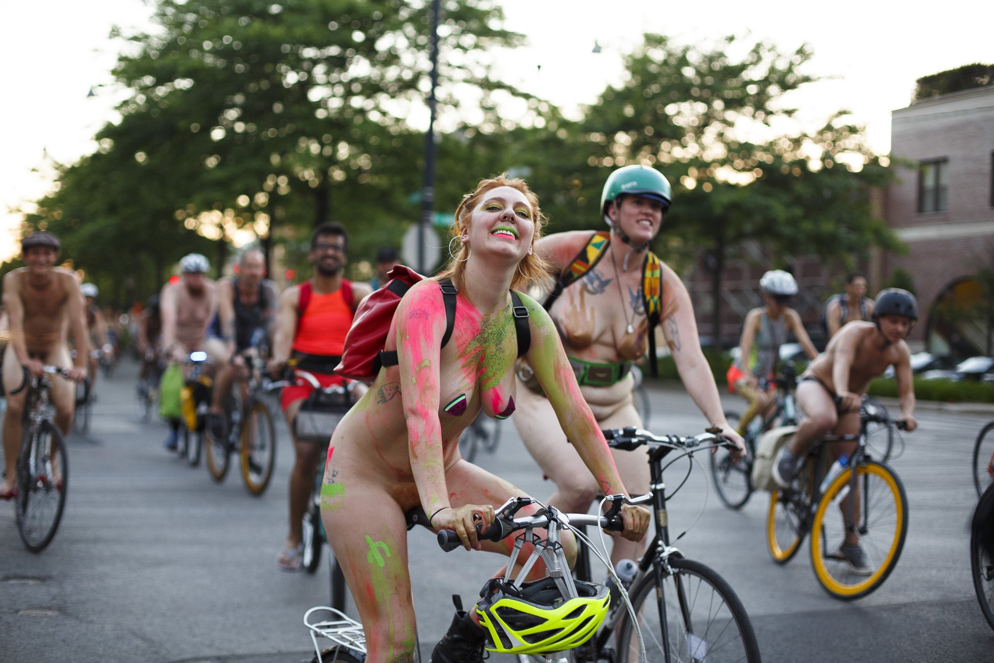 Vancouver World Naked Bike Ride
