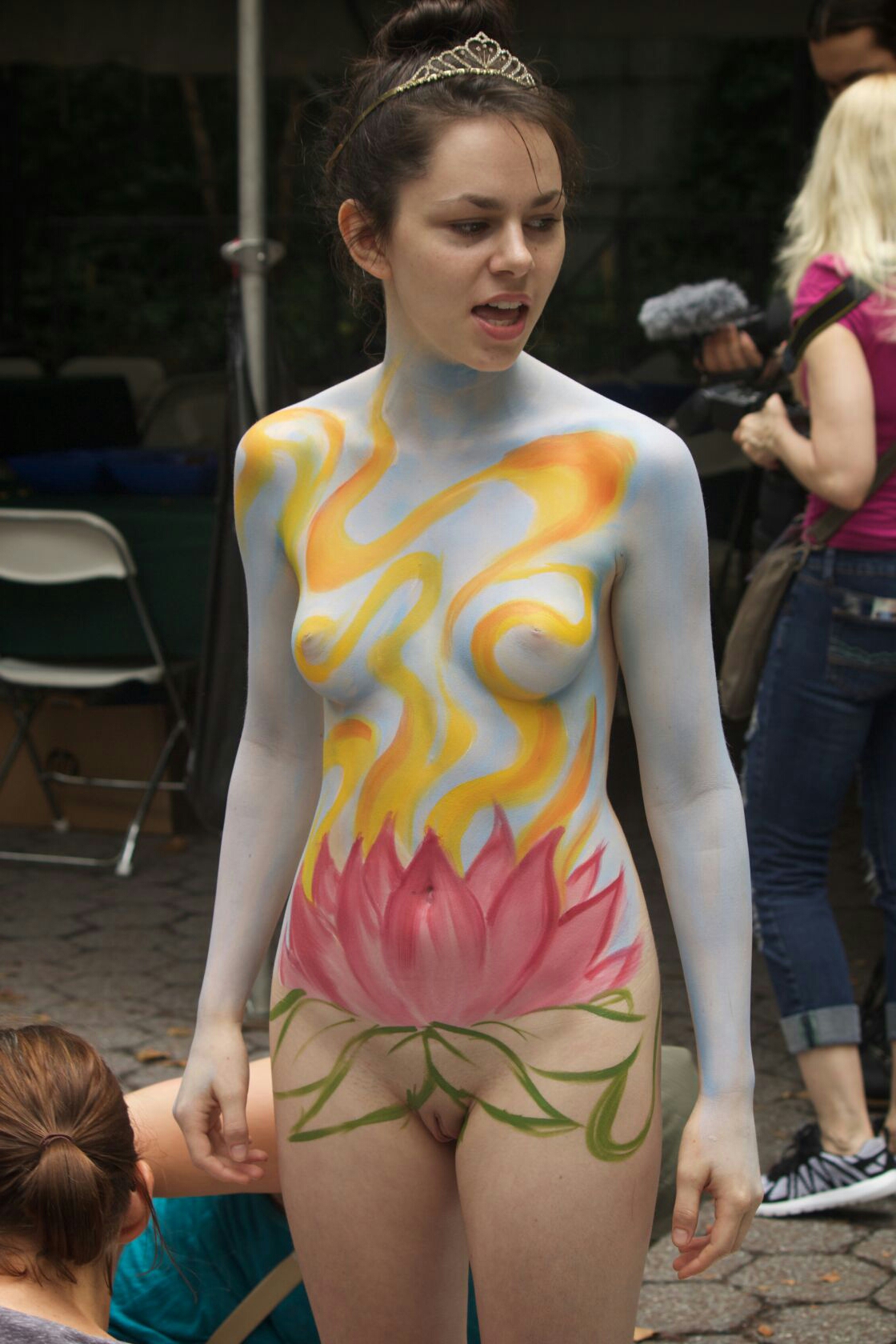 Body Paint Nude Pics