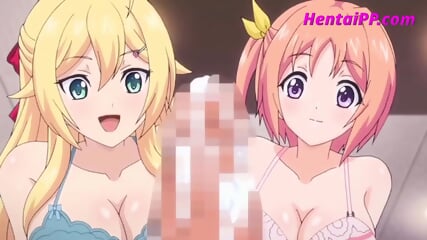 Guy Meets Her Hot Idol - Hentai Threesome