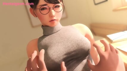 NEW HENTAI - Spectacled Senseis Reward Diary 3D 1