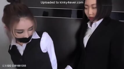 Japanese Kinky Babes Bondage Porn Video