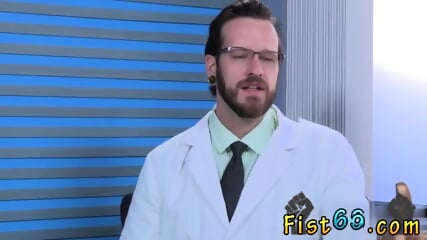 Homo Boy Anal Fisting Gay Brian Bonds Goes To Dr. Strangeglove's Office With His Beau
