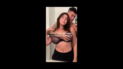 Call My Friend To Fuck My French Gf - Homemade Video
