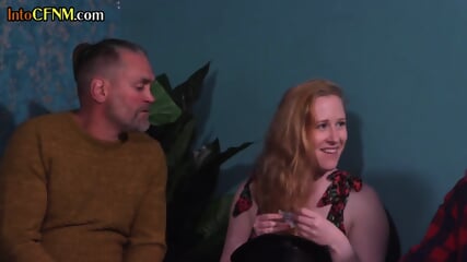 Shameless CFNM Enjoying Sex Show With Their Neighbours