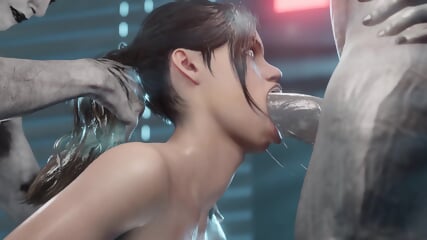 Claire Gangbang (Resident Evil)